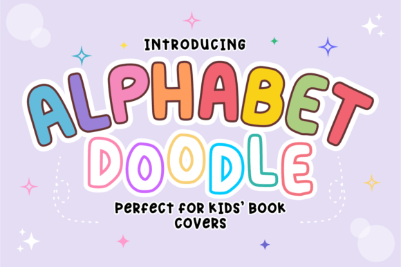 Alphabet Doodle: Your Go-To for Joyful, Approachable Design