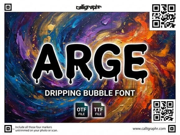 Arge: A Display Font for Bold, Unforgettable Designs
