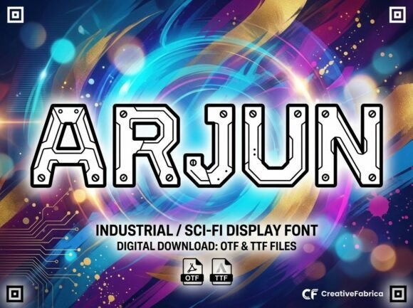 Arjun: A Typeface Engineered for Tomorrow