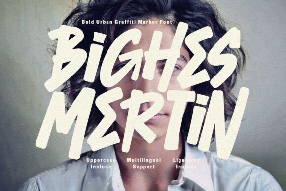 Bighes Mertin: Capturing the Raw Energy of Street Art