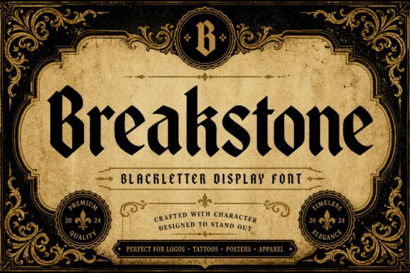 Breakstone: Where Medieval Grit Meets Modern Edge