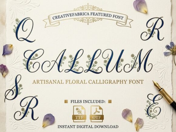 Callum: A Display Font for Bold, Unforgettable Branding