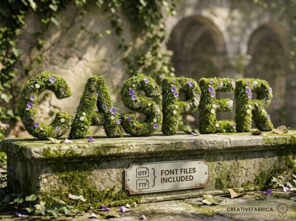 Casper: A Bold Typeface for Unforgettable Brands