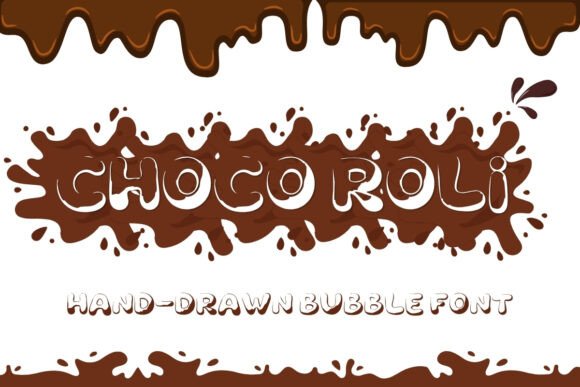Choco Roli: A Font That Tastes Like Fun
