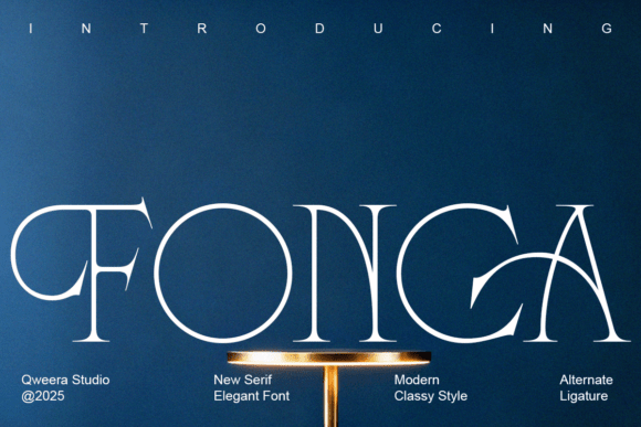 Discover Fonca: A Serif for Modern Elegance