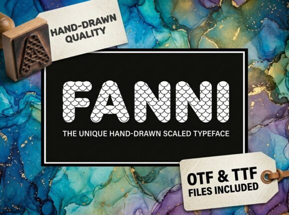 Dive into Aquatic Elegance with Fanni