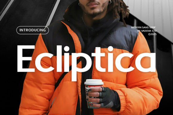 Ecliptica: The Modern Sans Serif for Urban Brands
