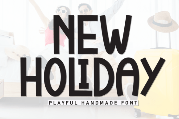 Embrace the Enchantment: Why New Holiday is Your Next Go-To Creative Font