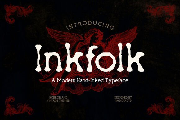 Inkfolk: Unleashing Raw, Hand-Inked Energy