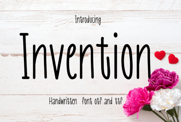 Invention: A Handwritten Font That Feels Like a Friend's Writing