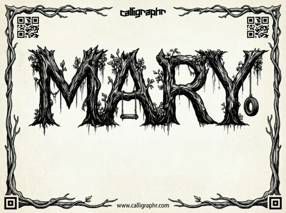 Mary: A Display Font That Commands Attention