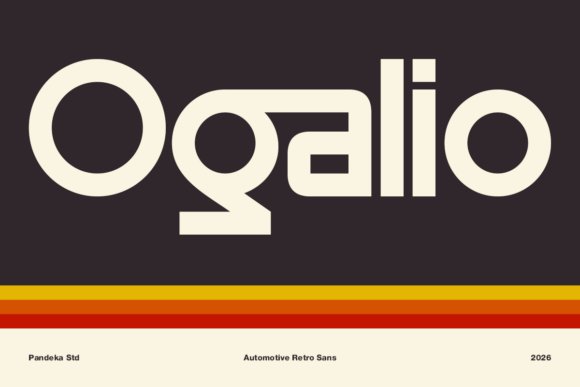 Ogalio: Where Vintage Motorsport Meets Modern Branding