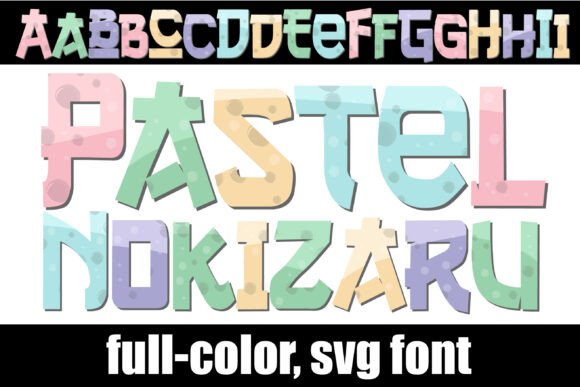 Pastel Nokizaru: Your Guide to Playful, High-Impact Typography