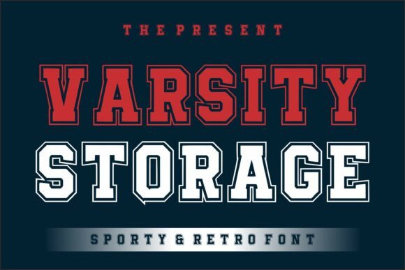 Reviving Team Spirit with the Varsity Storage Typeface