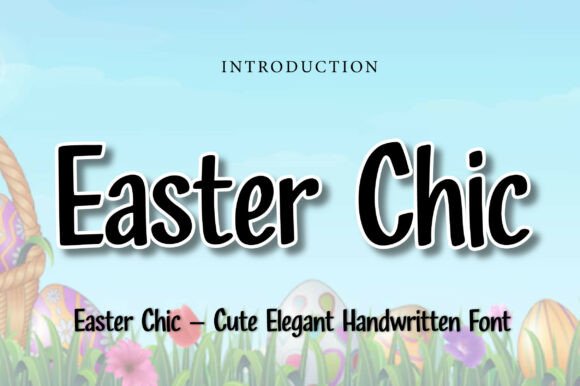 Spring Projects with Easter Chic