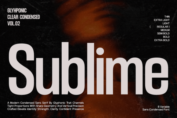 Sublime: The Modern Sans Serif for Precision and Power