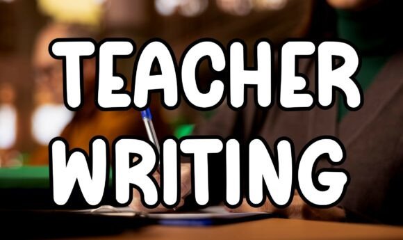 Teacher Writing: The Handwritten Font for Clear, Friendly Designs