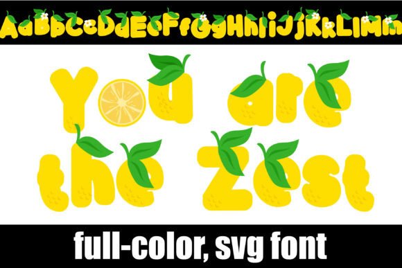 You Are The Zest: A Burst of Sunshine in Every Letter